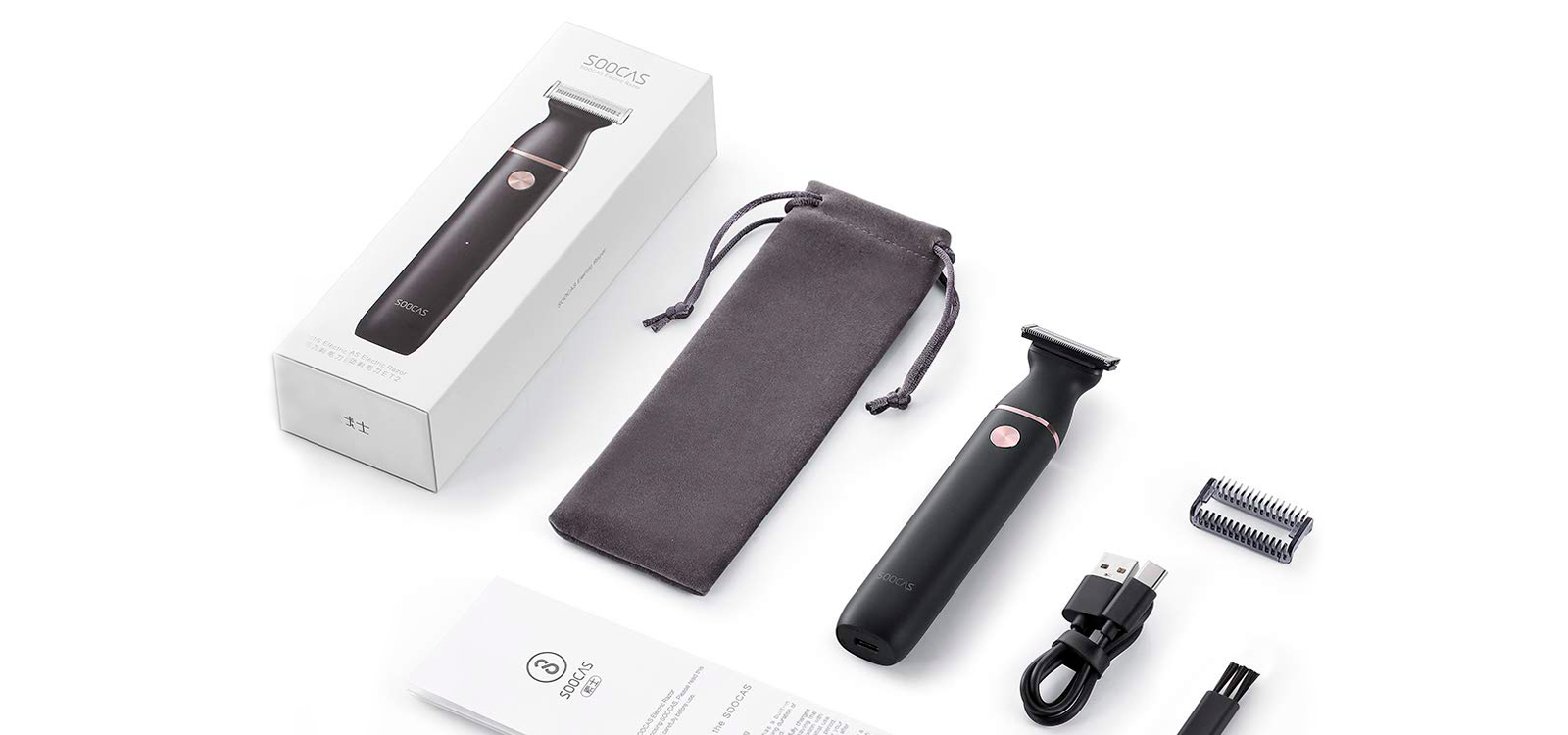 Портативная электробритва Xiaomi Soocas Electric Razor ET2 Портативная электробритва Xiaomi Soocas Electric Razor ET2